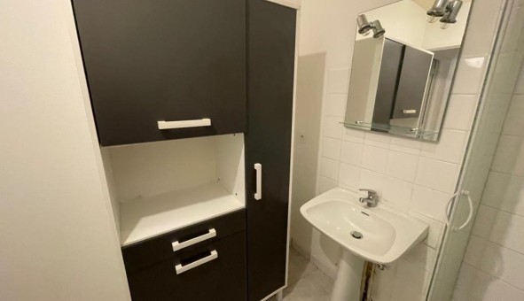Logement tudiant T2 à Amilly (45200)