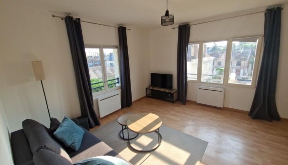 Logement tudiant Location T2 Vide Amilly (45200)