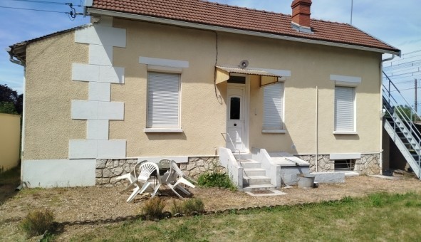 Logement tudiant T2 à Amilly (45200)