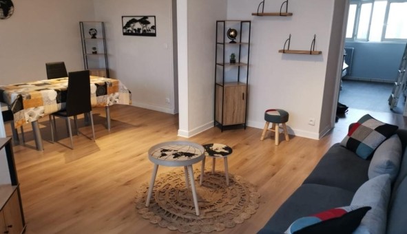 Logement tudiant T2 à Amilly (45200)
