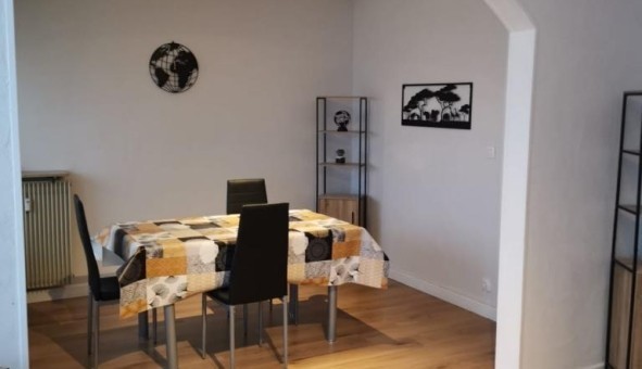 Logement tudiant T2 à Amilly (45200)