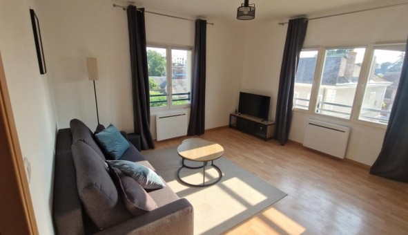 Logement tudiant Location T2 Vide Amilly (45200)