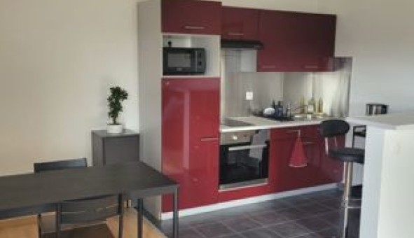 Logement tudiant T2 à Amilly (45200)