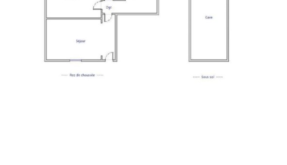 Logement �tudiant Location T2 Vide Amilly (45200)