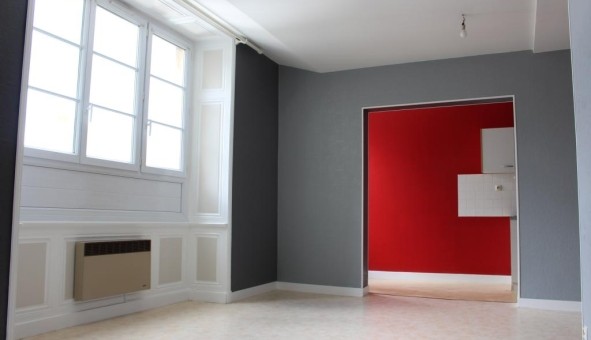 Logement étudiant Location T2 Vide Ancenis (44150)