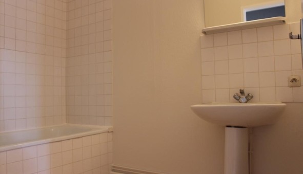 Logement tudiant T2 à Ancenis (44150)