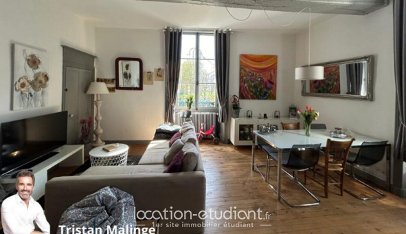 Logement tudiant Location T2 Vide Ancenis (44150)