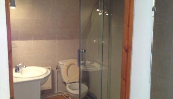 Logement �tudiant T2 &agrave; Ancienville (02600)