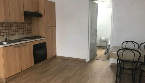 Logement �tudiant T2 &agrave; Ancienville (02600)