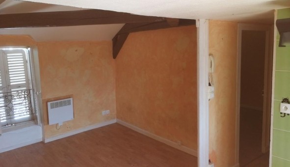 Logement tudiant T2 à Ancy le Franc (89160)