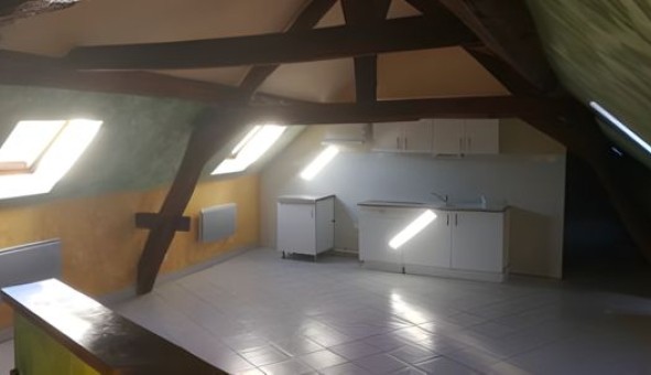 Logement �tudiant T2 &agrave; Ancy le Franc (89160)