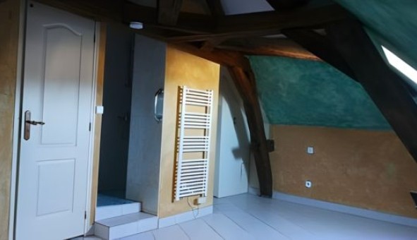 Logement �tudiant T2 &agrave; Ancy le Franc (89160)