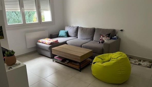 Logement tudiant T2 à Andard (49800)