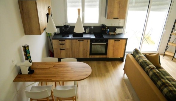 Logement tudiant Location T2 Vide Andard (49800)
