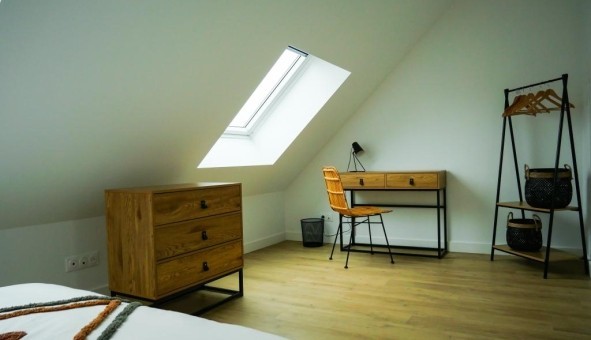 Logement tudiant T2 à Andard (49800)