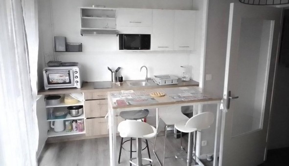 Logement tudiant Location T2 Vide Andard (49800)