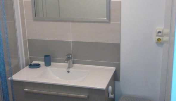 Logement tudiant T2 à Andard (49800)