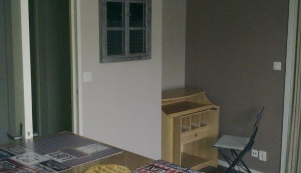 Logement tudiant T2 à Andard (49800)