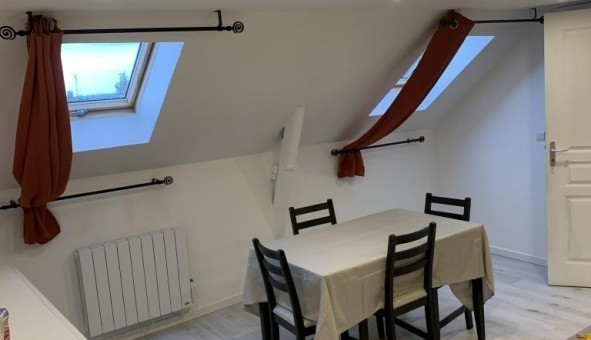 Logement tudiant Location T2 Vide Andechy (80700)