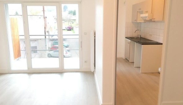 Logement tudiant Location T2 Vide Andelarre (70000)
