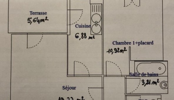 Logement tudiant T2 à Andelarre (70000)
