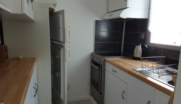 Logement tudiant T2 à Andrsy (78570)