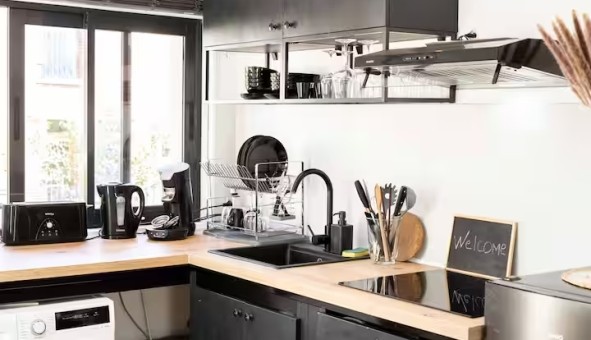 Logement �tudiant T2 &agrave; Andr�sy (78570)