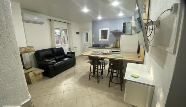 Logement étudiant Location T2 Vide Anduze (30140)