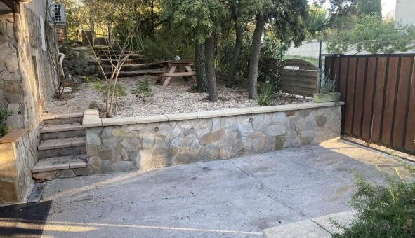 Logement tudiant T2 à Anduze (30140)