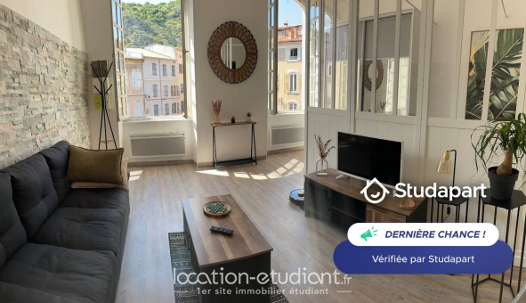 Logement tudiant T2 à Anduze (30140)