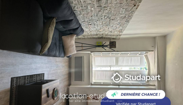 Logement tudiant T2 à Anduze (30140)