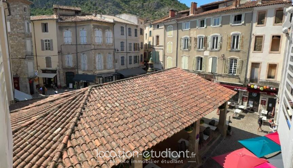 Logement tudiant T2 à Anduze (30140)