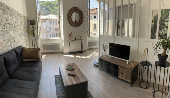 Logement tudiant Location T2 Vide Anduze (30140)