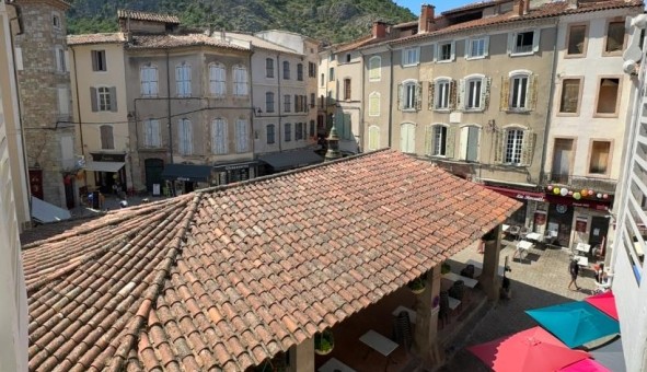Logement tudiant T2 à Anduze (30140)
