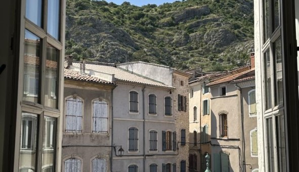 Logement tudiant T2 à Anduze (30140)