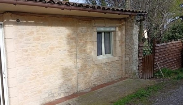 Logement �tudiant T2 &agrave; Anduze (30140)