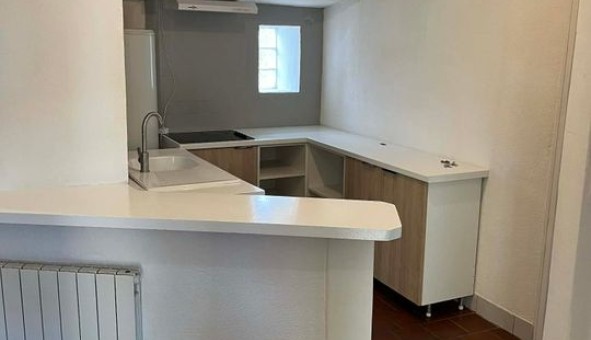 Logement �tudiant T2 &agrave; Anduze (30140)