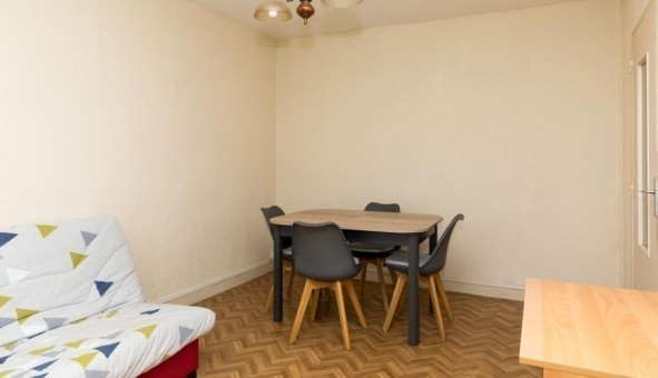 Logement tudiant T2 à Angers (49000)