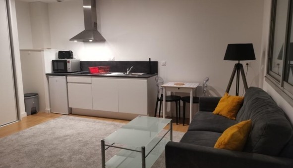 Logement tudiant T2 à Angers (49000)