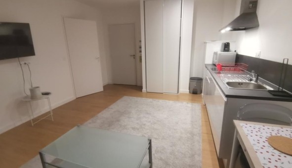 Logement tudiant T2 à Angers (49000)