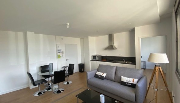 Logement tudiant T2 à Angers (49000)