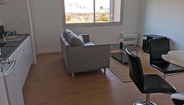 Logement tudiant T2 à Angers (49000)