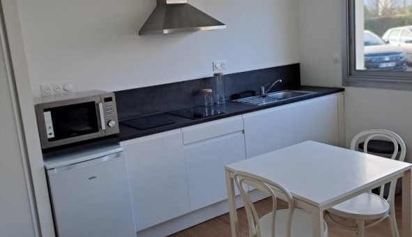 Logement tudiant T2 à Angers (49000)