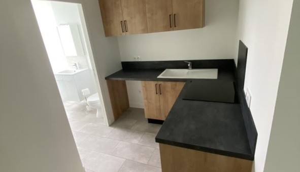 Logement tudiant T2 à Angers (49000)