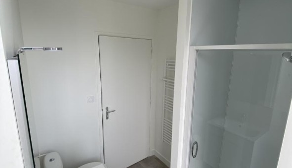 Logement tudiant T2 à Angers (49000)