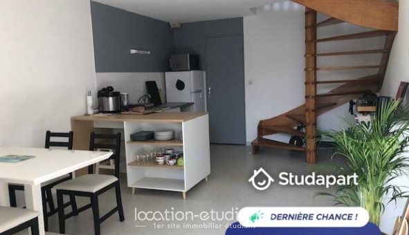Logement tudiant Location T2 Meublé Angers (49000)