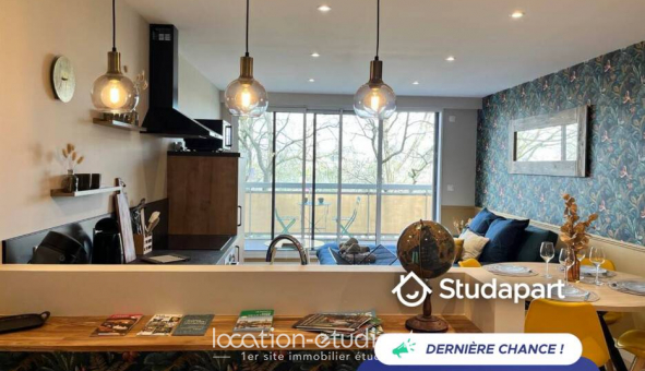 Logement tudiant Location T2 Meublé Angers (49000)