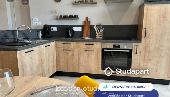 Logement tudiant T2 à Angers (49000)