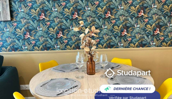 Logement tudiant T2 à Angers (49000)
