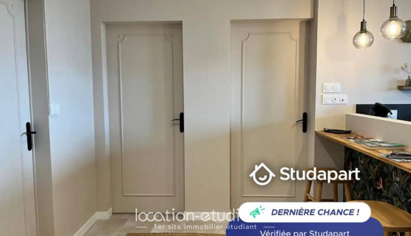 Logement tudiant T2 à Angers (49000)